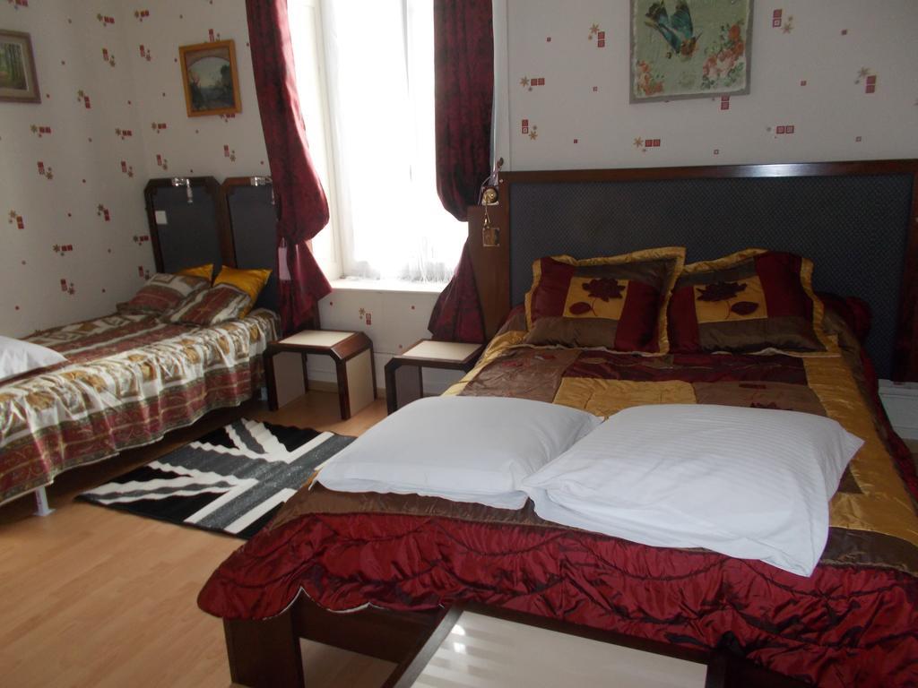 Residence Central Hotel Plombières-les-Bains Buitenkant foto