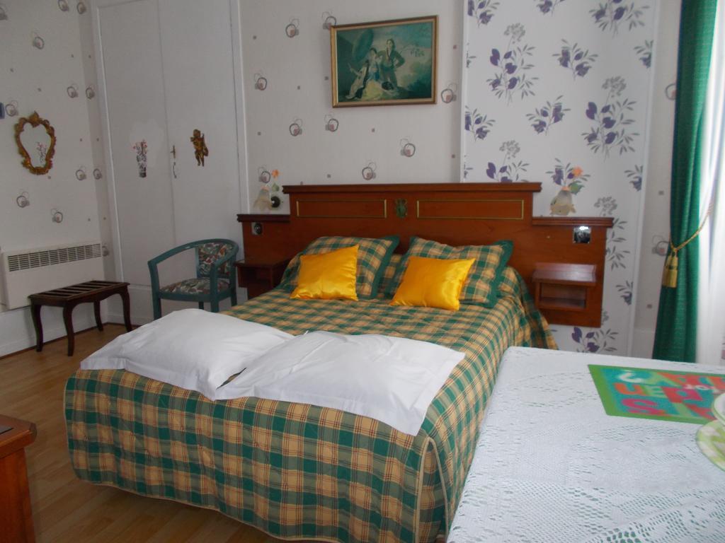Residence Central Hotel Plombières-les-Bains Buitenkant foto