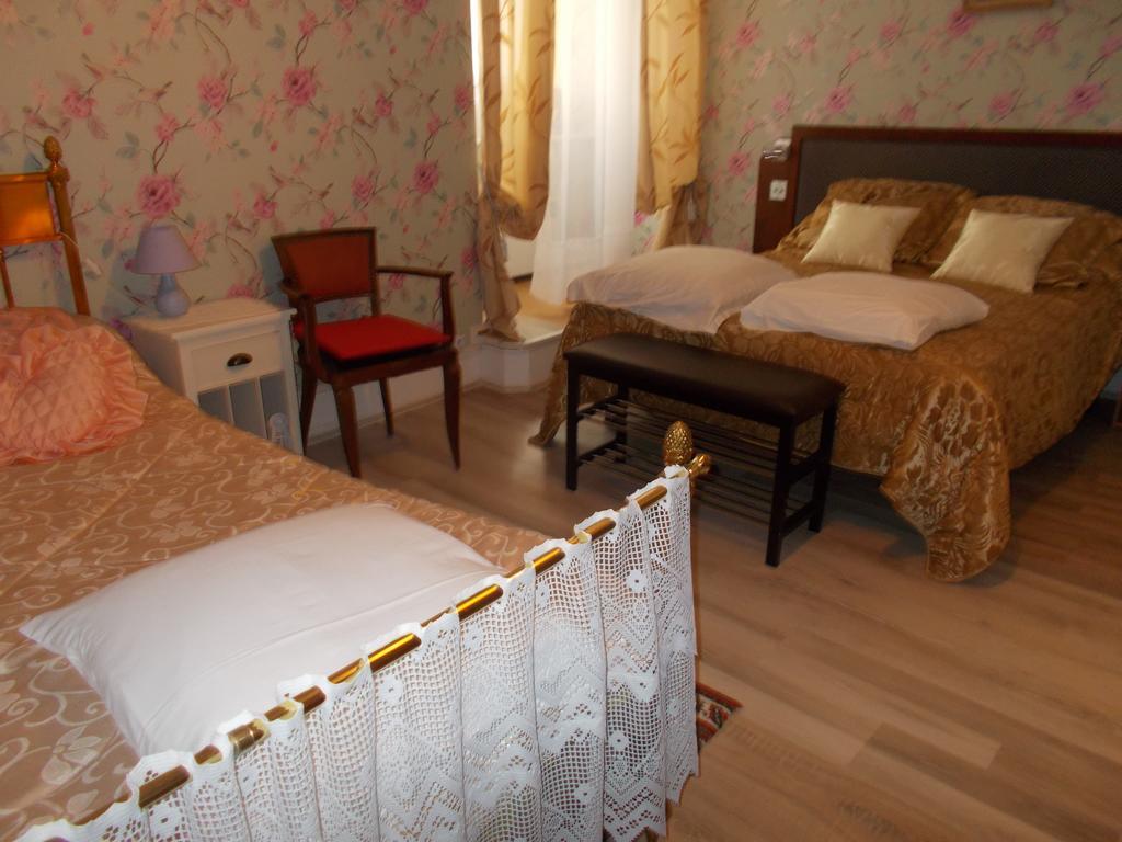 Residence Central Hotel Plombières-les-Bains Buitenkant foto